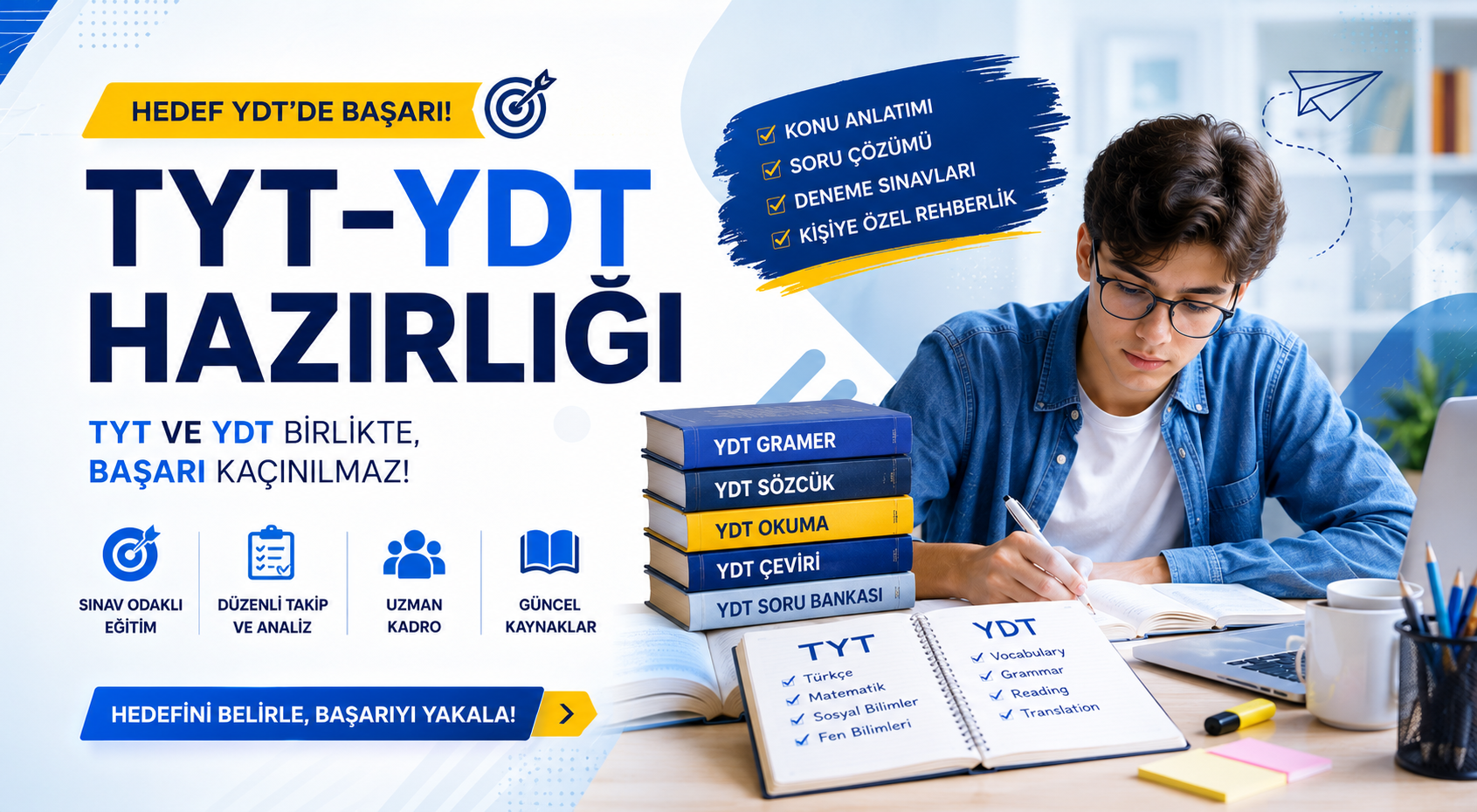 Başak Dil TYT ve YDT hazırlık programı