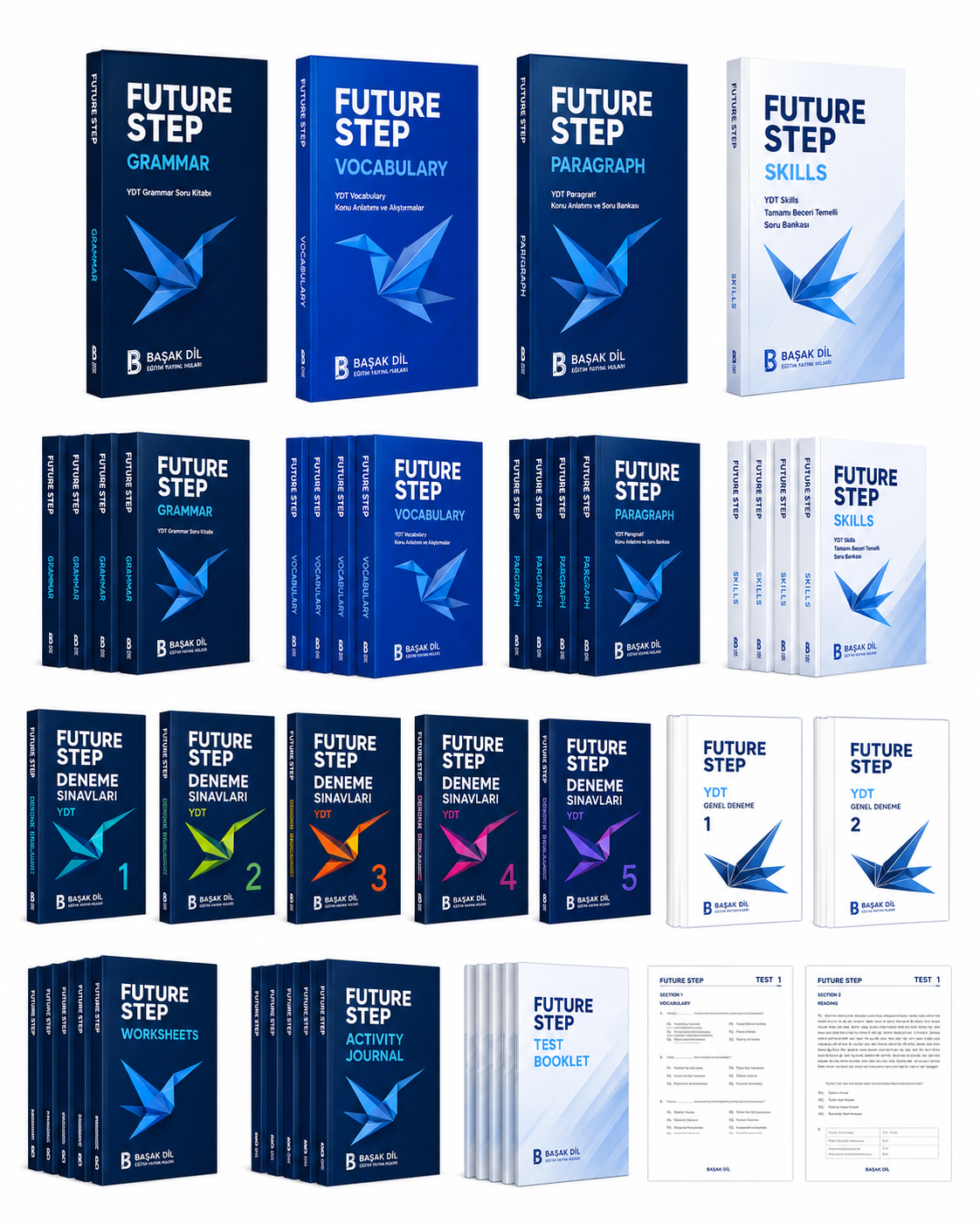Future Step YDT hazırlık yayınları