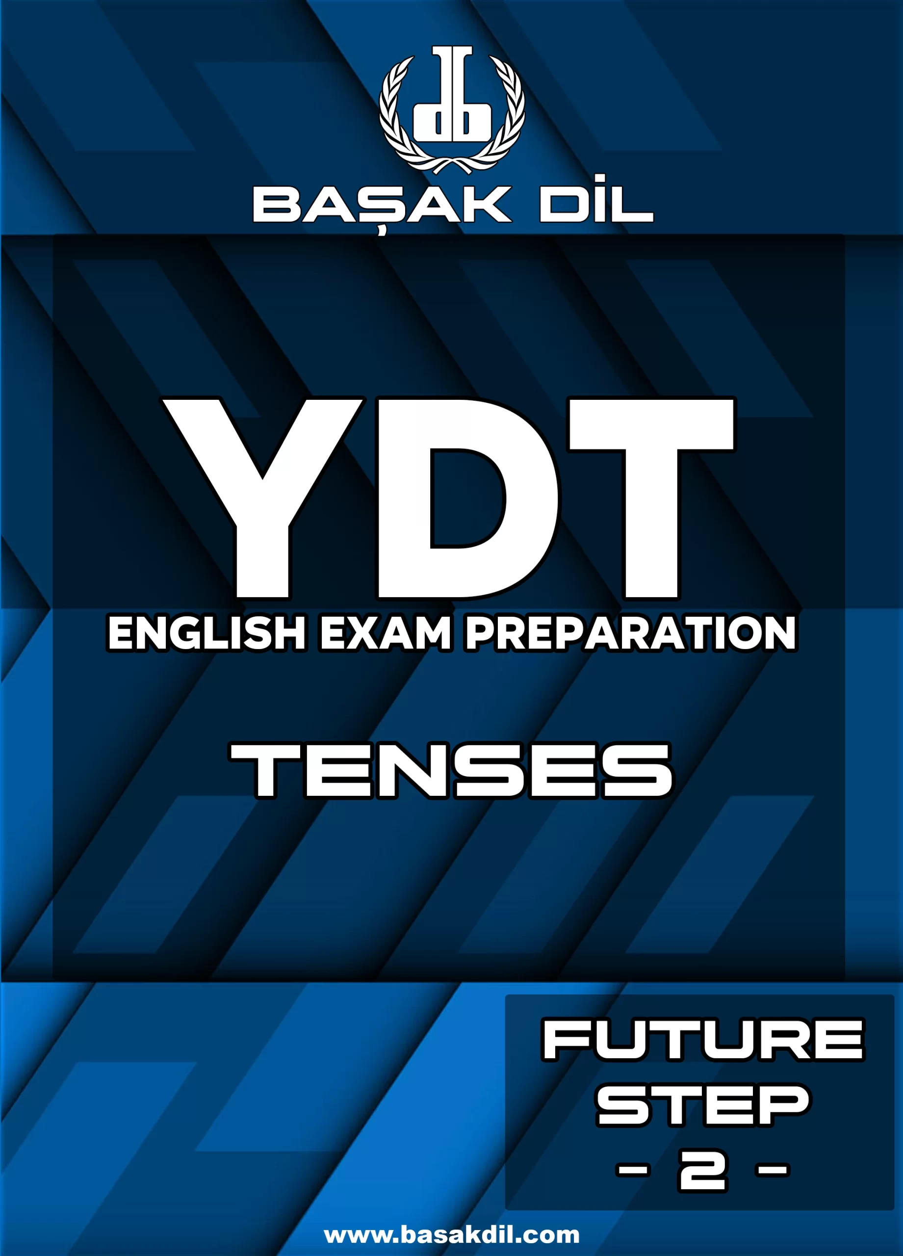 Future Step 2 - Tenses Z-Kitap kapağı